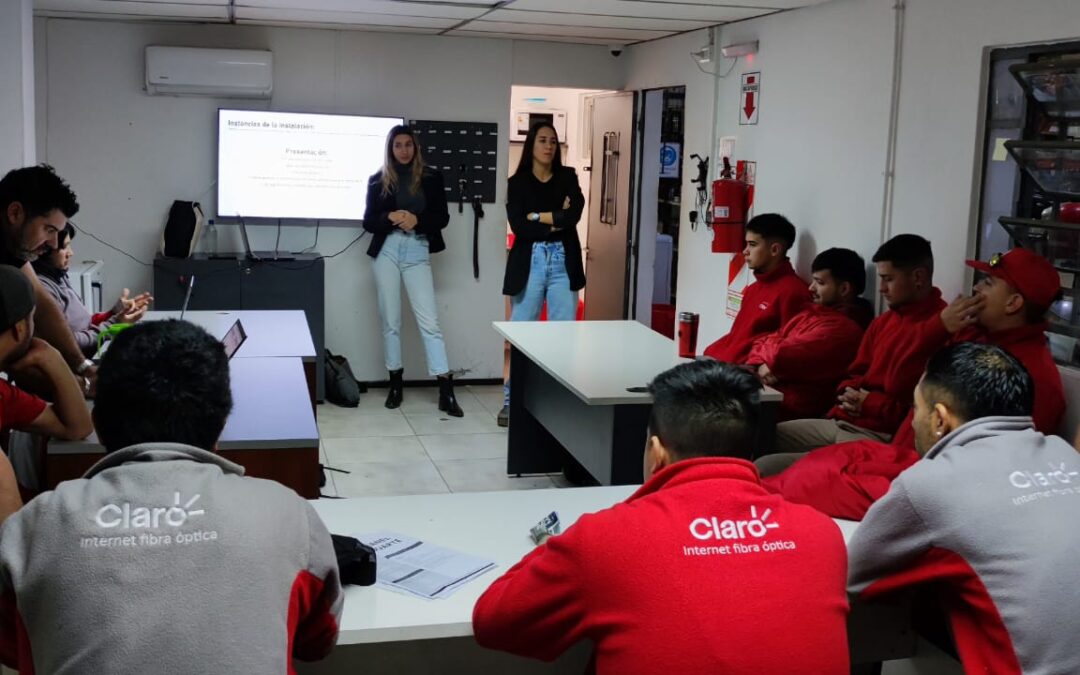 Capacitación NPS